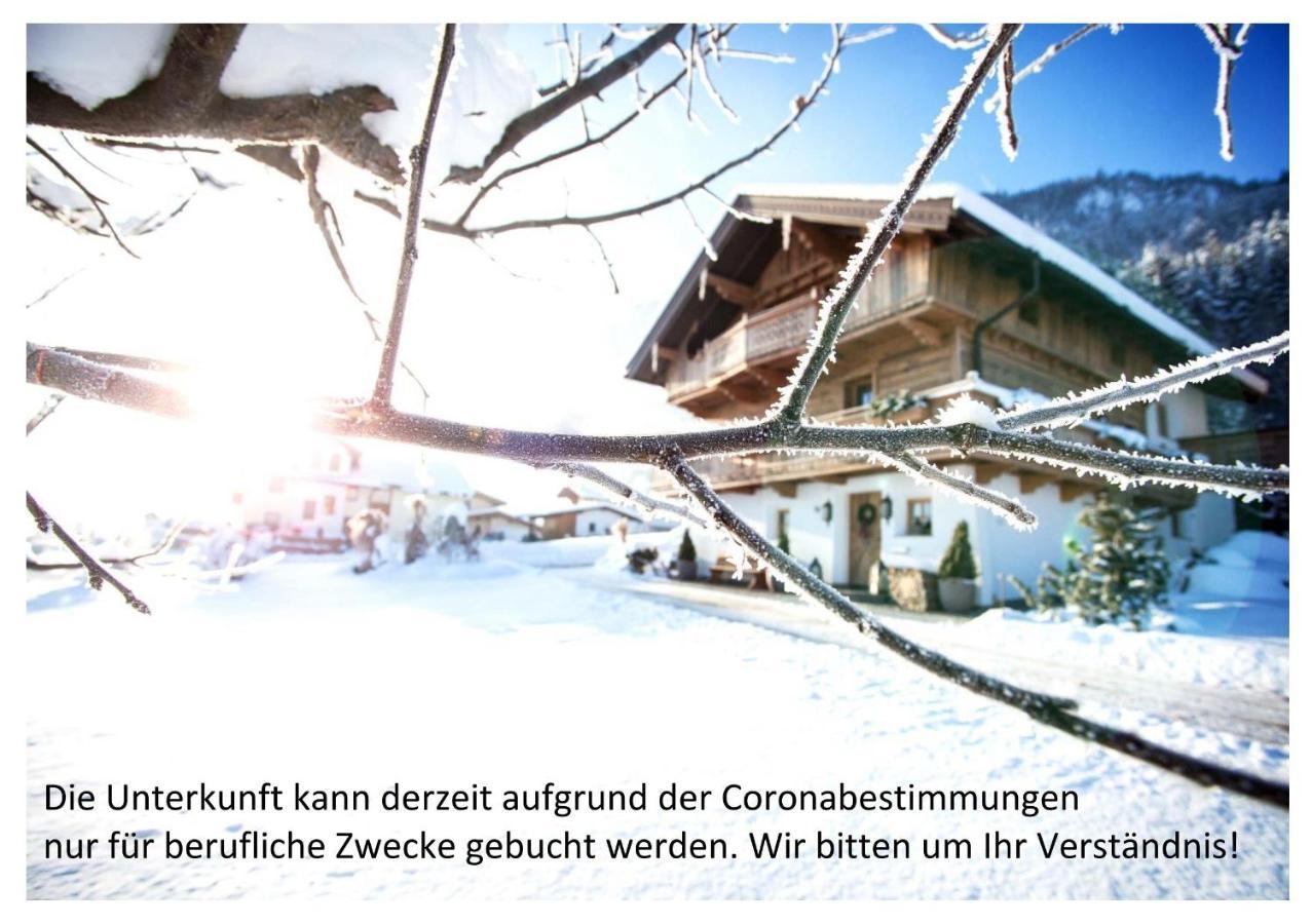 Appartement Kichelerhof Strass im Zillertal Exterior foto