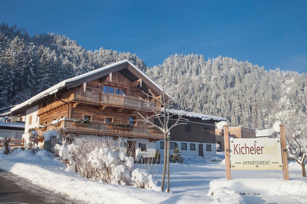 Appartement Kichelerhof Strass im Zillertal Exterior foto